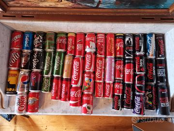 Lotto da 543 lattine da birra e bibite