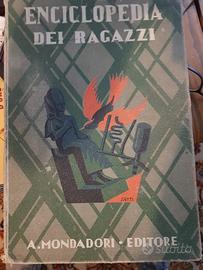 Enciclopedia Dei Ragazzi primi anni 30