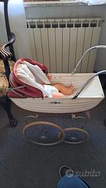 CARROZZINA D'EPOCA anni '50 vintage