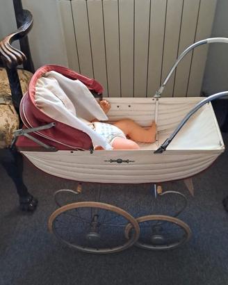 CARROZZINA D'EPOCA anni '50 vintage