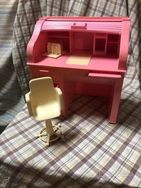 Barbie accessori scrivania