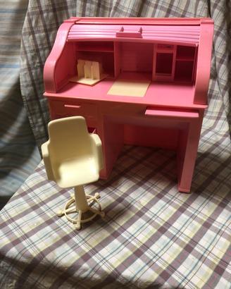 Barbie accessori scrivania