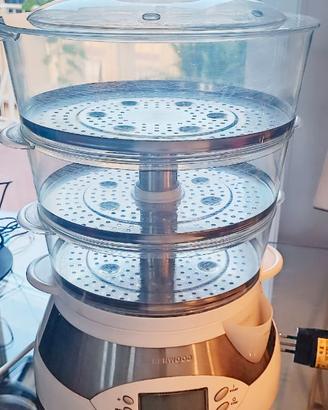 Vaporiera Elettronica Kenwood FS 560 – Capacità XL