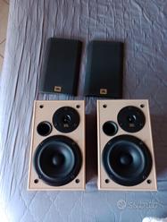 coppia casse jbl scs-178  			
