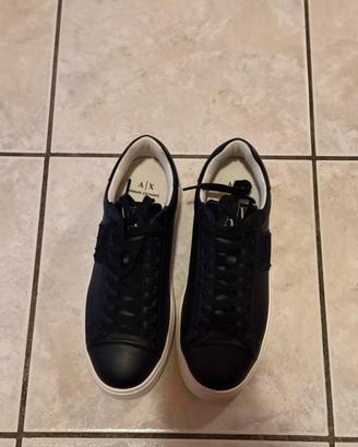 scarpe armani exchange uomo tg42