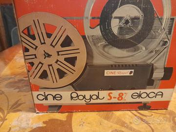proiettore super 8 vintage 
