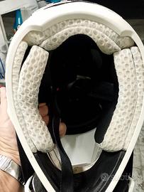 casco motocross taglia S
