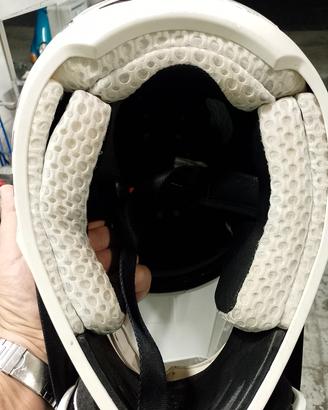 casco motocross taglia S