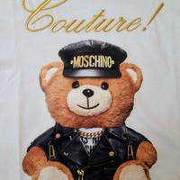 LTD TSHIRT originale MOSCHINO COUTURE
