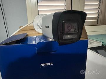 Videocamera da 5 mpx visione a colori notturna