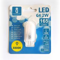 3 lampadine LED Aigostar 2W G4 Bianco Caldo