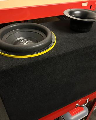 Subwoofer Ground Zero con Box