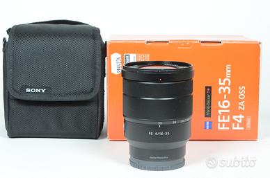 SONY 16-35 4 ZA OSS Zeiss Vario-Sonnar T* FE