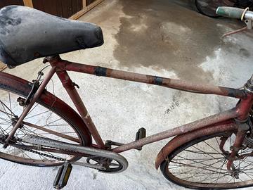Bicicletta vintage da uomo d’epoca