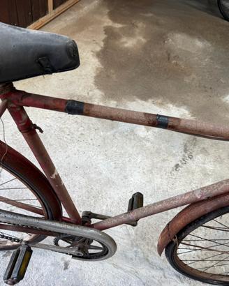 Bicicletta vintage da uomo d’epoca