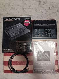 roland tri-capture scheda audio