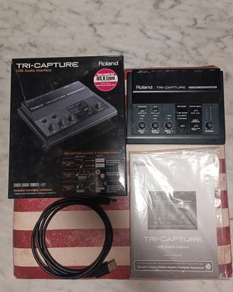 roland tri-capture scheda audio