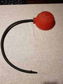 Pompa gonfiaggio materassino