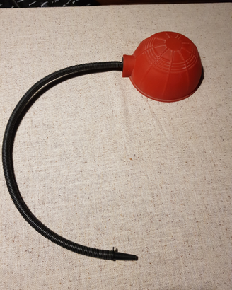 Pompa gonfiaggio materassino