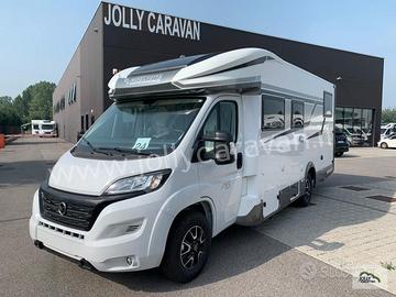 Camper Nuovo Mobilvetta Kea P85 - Pronta Consegna