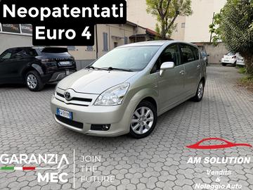 Toyota Corolla Verso 1.8 Neopatentati Euro 4