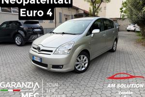 Toyota Corolla Verso 1.8 Neopatentati Euro 4