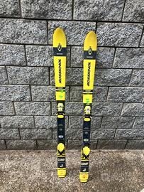 Sci Rossignol Comp J Super Racing 130 cm +attacchi