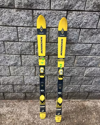 Sci Rossignol Comp J Super Racing 130 cm +attacchi