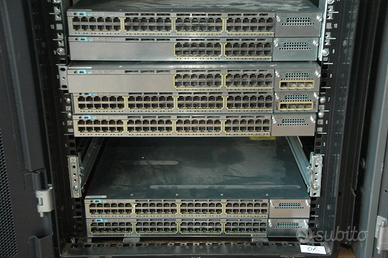 Cisco Switch WS-C3750X-24T e 48T