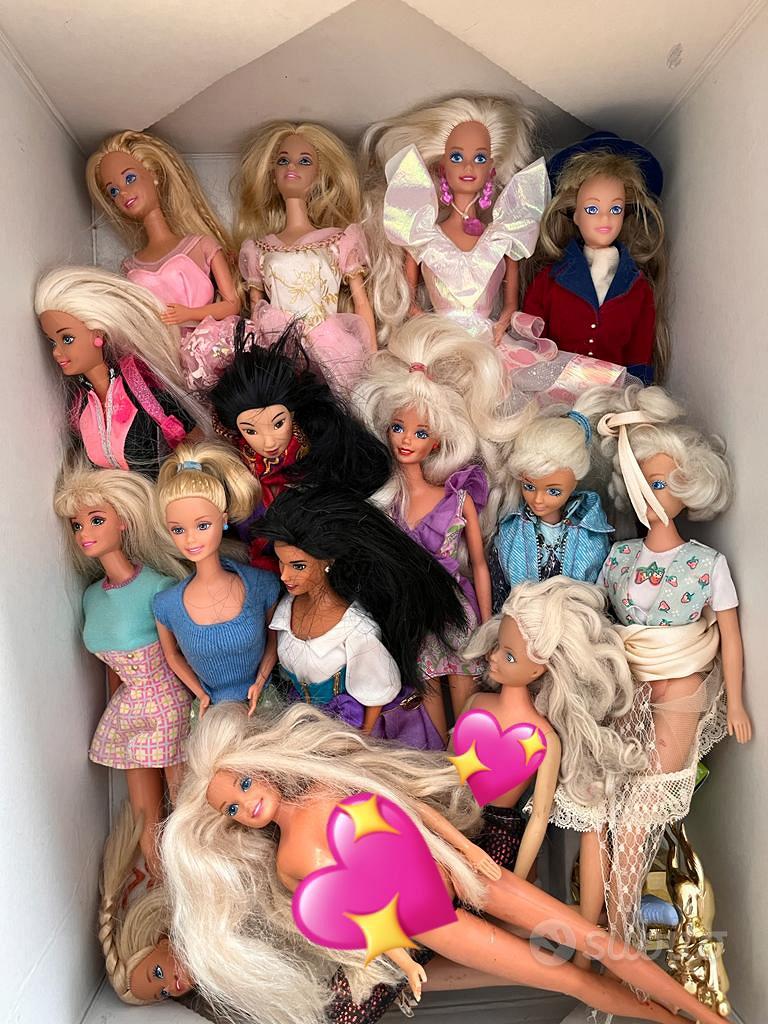 Collezione barbie store anni 90