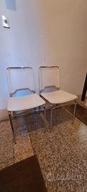 Quattro sedie da tinello cucina