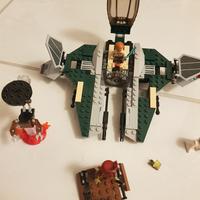 lego spaidermen elicottero star worts macchina