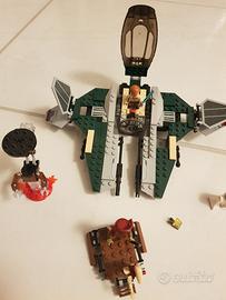 lego spaidermen elicottero star worts macchina