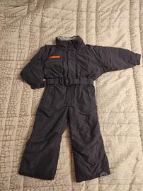 Tuta da neve bambino 