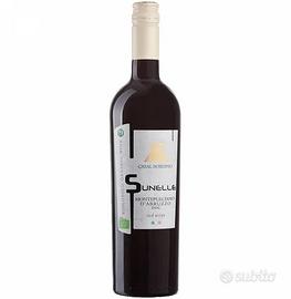 Montepulciano d’Abruzzo Biologico. Sunelle.