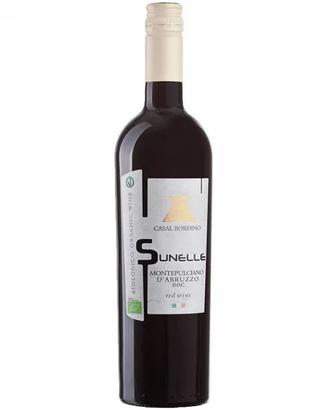 Montepulciano d’Abruzzo Biologico. Sunelle.