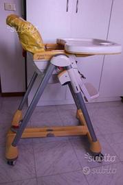 Seggiolone peg perego richiudibile