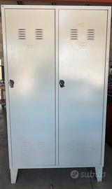 Armadietto doppio da lavoro