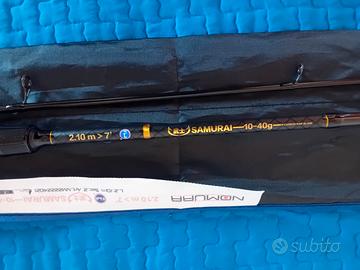 NOMURA SAMURAI 2.10m 7' 10-40 gr