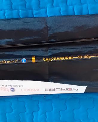 NOMURA SAMURAI 2.10m 7' 10-40 gr