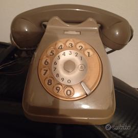 telefono vintage a rotella