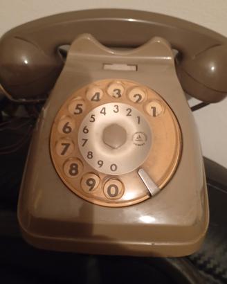 telefono vintage a rotella