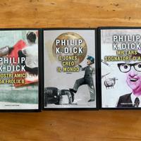 Libri Philip K. Dick, 3 volumi stampati nel 2017