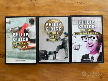 Libri Philip K. Dick, 3 volumi stampati nel 2017