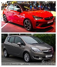 Ricambi opel corsa-meriva 2012-2026