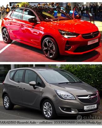 Ricambi opel corsa-meriva 2012-2026