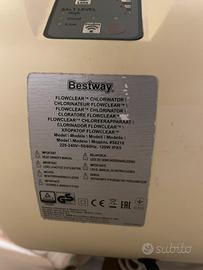clorinatore bestway