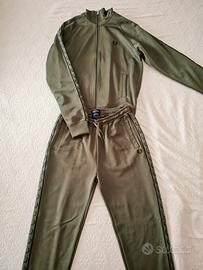 Tuta Fred Perry Uomo – Verde / Nero Mai indossata