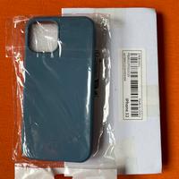 Cover IPhone 12 + 3 pellicole vetro “privacy”