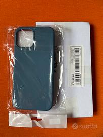 Cover IPhone 12 + 3 pellicole vetro “privacy”